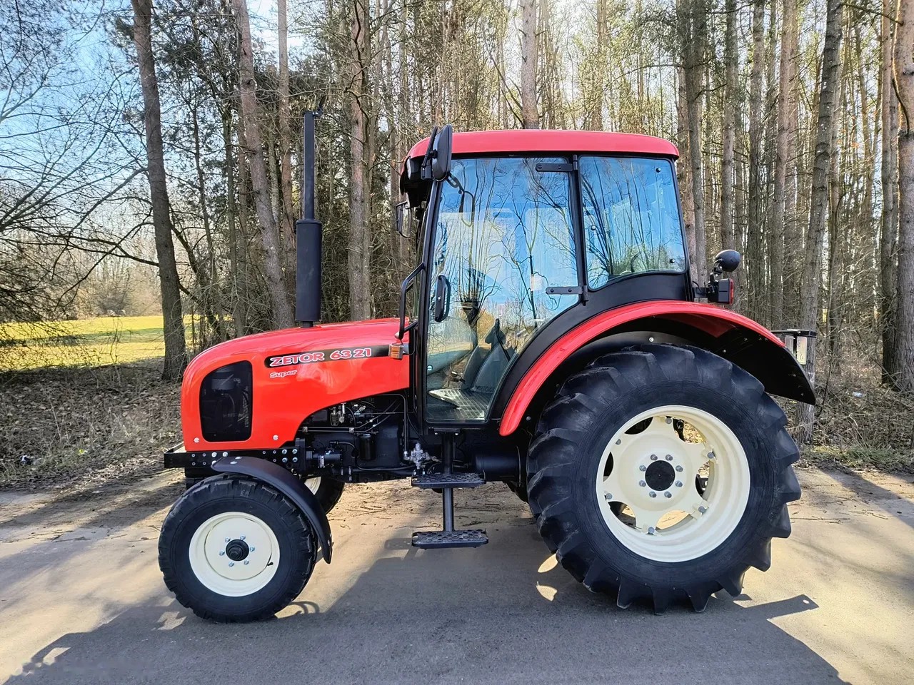 2002 Zetor 6321, 2.200 mth, Import Auf Lager in der EU — Foto 2 z 16