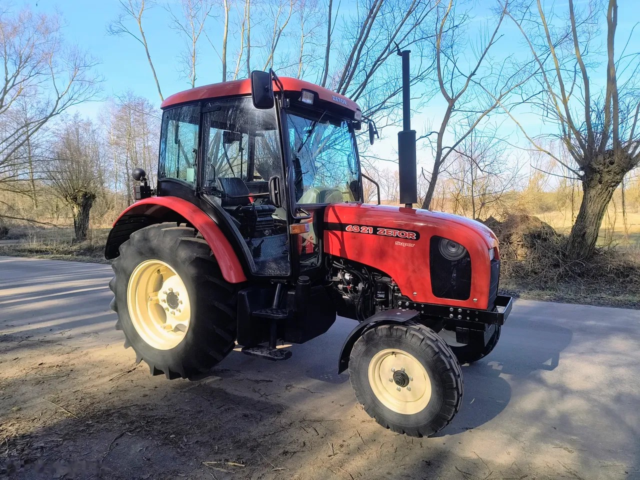 2002 Zetor 6321, 2.200 mth, Import Auf Lager in der EU — Foto 3 z 16