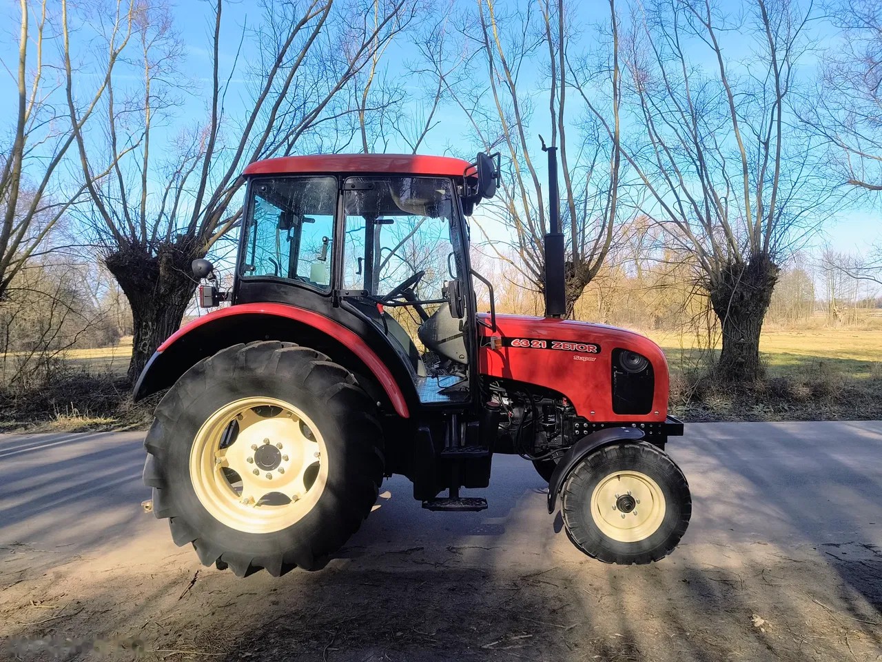 2002 Zetor 6321, 2.200 mth, Import Auf Lager in der EU — Foto 4 z 16