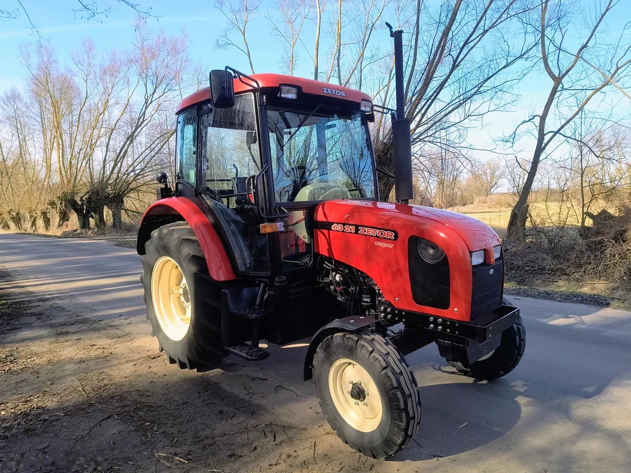 2002 Zetor 6321, 2.200 mth, Import Auf Lager in der EU — Foto 5 z 16