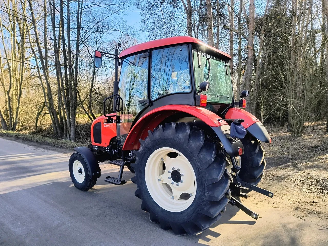 2002 Zetor 6321, 2.200 mth, Import Auf Lager in der EU — Foto 7 z 16