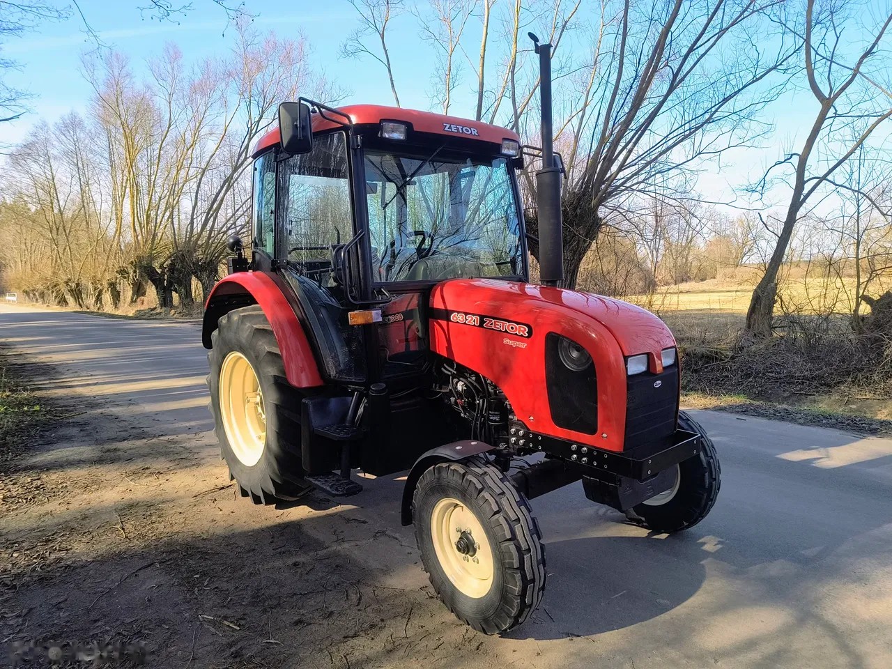 2002 Zetor 6321, 2.200 mth, Import Auf Lager in der EU — Foto 9 z 16