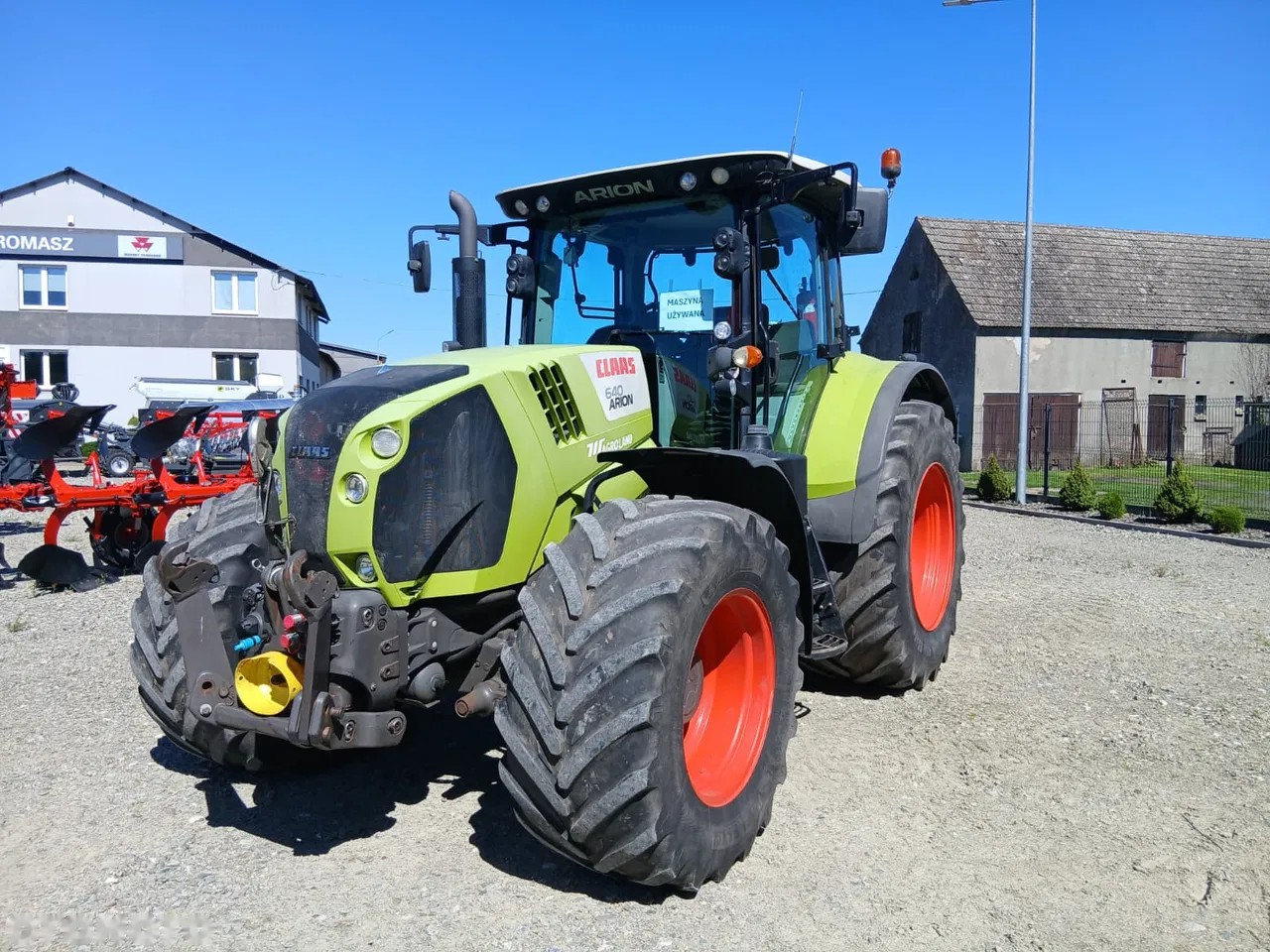 2016 Claas Arion, 7.319 mth, Import Auf Lager in der EU — Foto 1