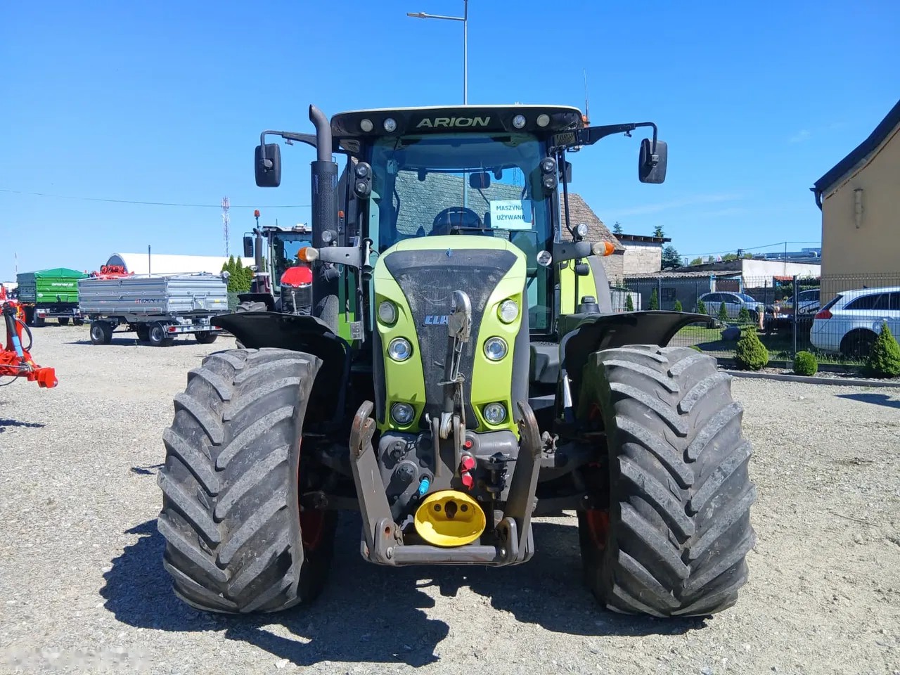2016 Claas Arion, 7.319 mth, Import Auf Lager in der EU — Foto 2 z 9