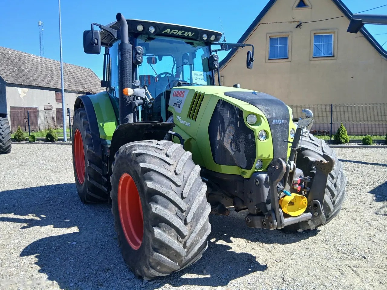 2016 Claas Arion, 7.319 mth, Import Auf Lager in der EU — Foto 3 z 9