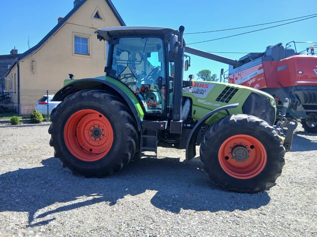 2016 Claas Arion, 7.319 mth, Import Auf Lager in der EU — Foto 4 z 9