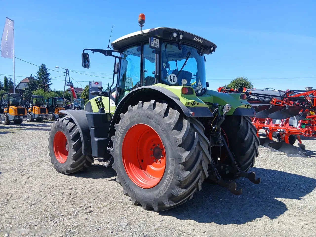 2016 Claas Arion, 7.319 mth, Import Auf Lager in der EU — Foto 5 z 9