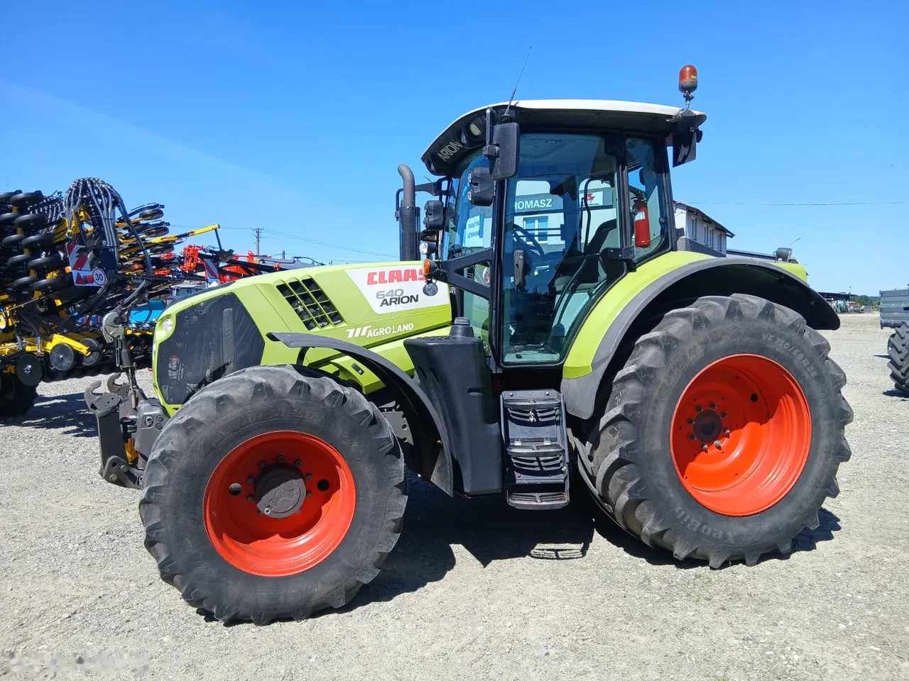 2016 Claas Arion, 7.319 mth, Import Auf Lager in der EU — Foto 6 z 9