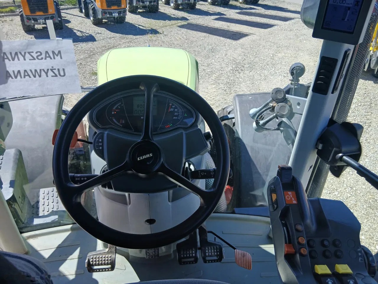 2016 Claas Arion, 7.319 mth, Import Auf Lager in der EU — Foto 9 z 9