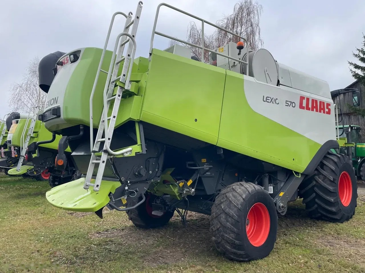 2004 Claas Lexion 570, Import Auf Lager in der EU — Foto 2 z 14