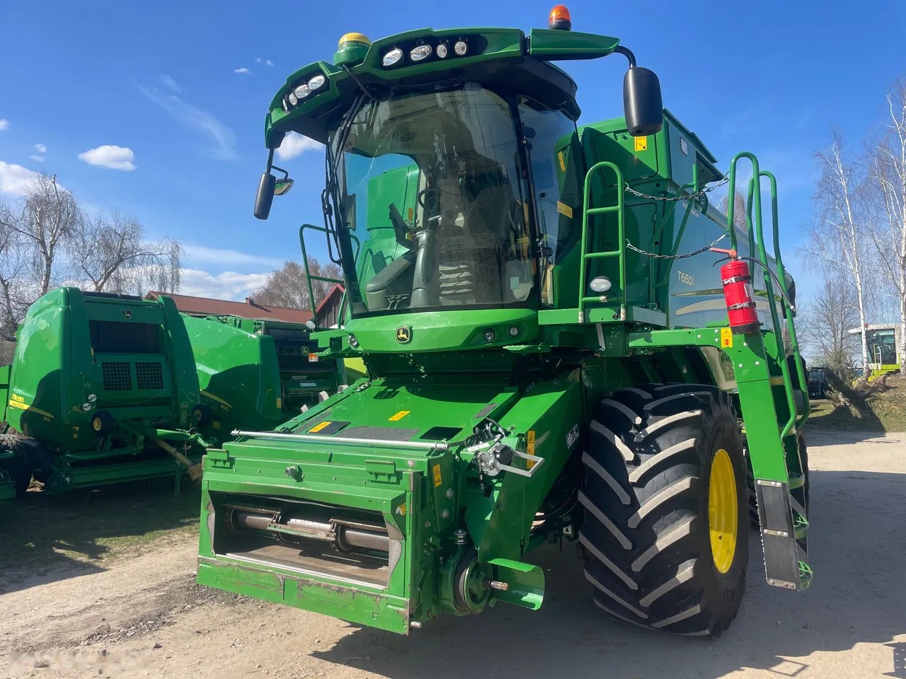 2016 John Deere T660i HM, Import Auf Lager in der EU — Foto 2 z 24