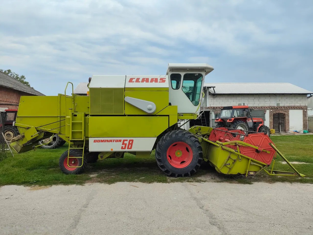 1986 Claas Dominator 58, 2.554 mth, Import Auf Lager in der EU — Foto 3 z 8