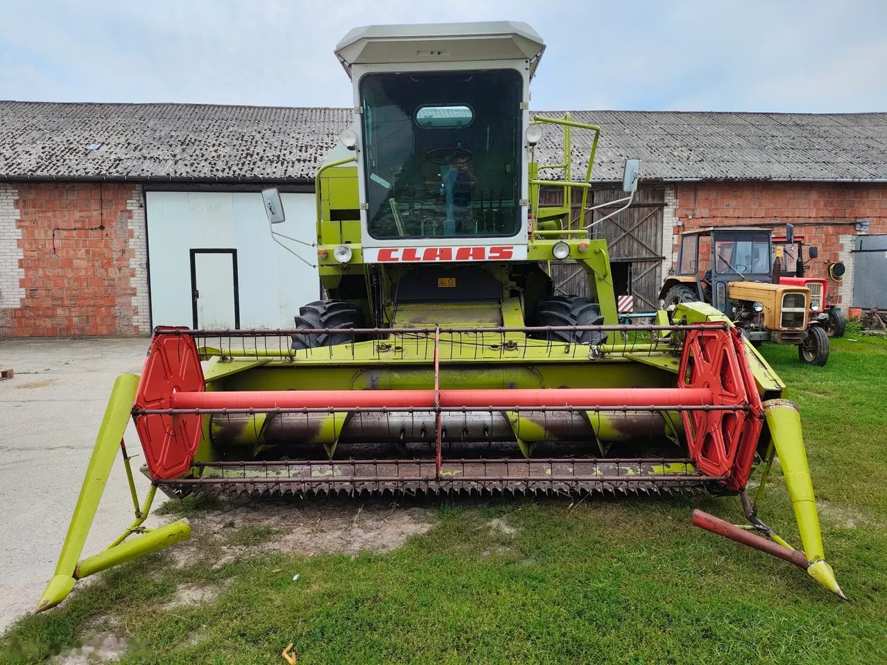 1986 Claas Dominator 58, 2.554 mth, Import Auf Lager in der EU — Foto 5 z 8