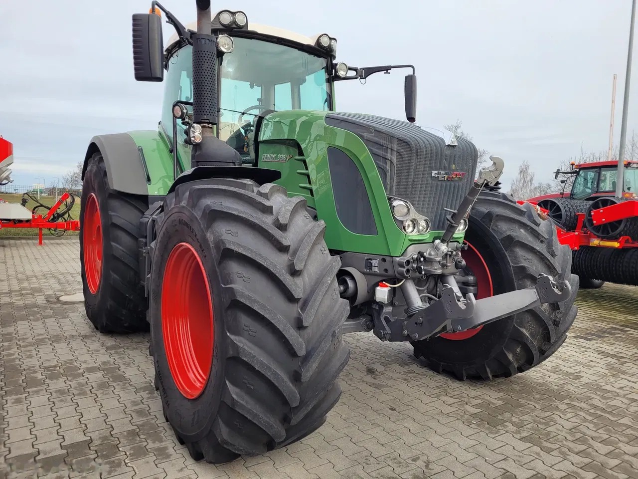 2013 Fendt 939 Profi+ Plus, 6.812 mth, Import Auf Lager in der EU — Foto 3 z 12