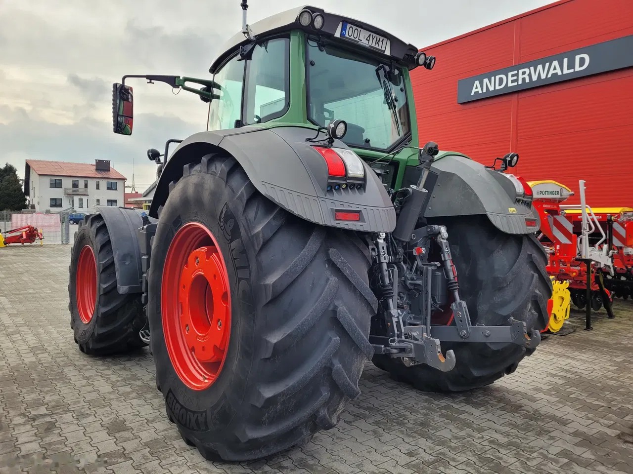 2013 Fendt 939 Profi+ Plus, 6.812 mth, Import Auf Lager in der EU — Foto 7 z 12