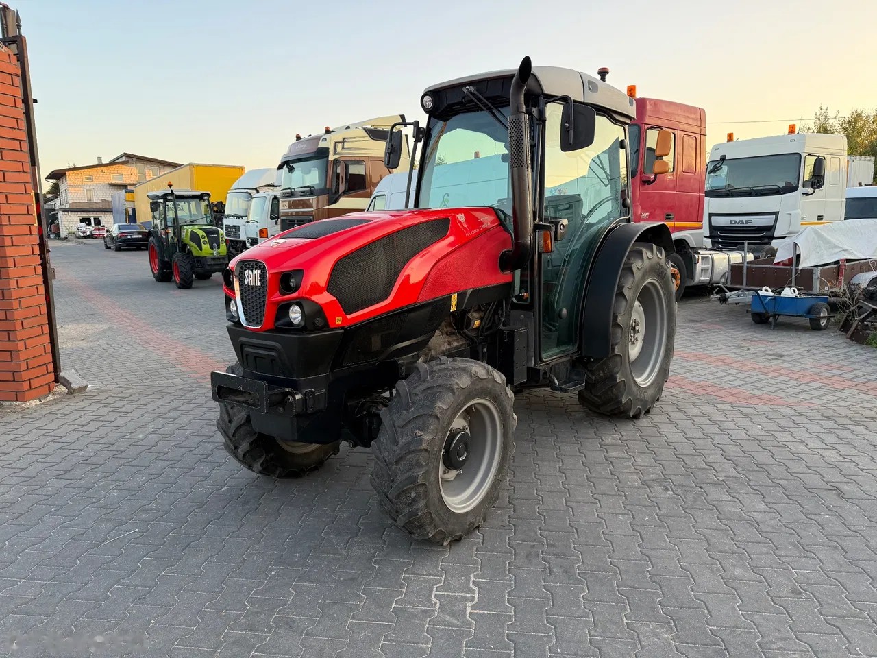 2021 Same FRUTTETO, 1.550 mth, Import Auf Lager in der EU — Foto 2 z 11
