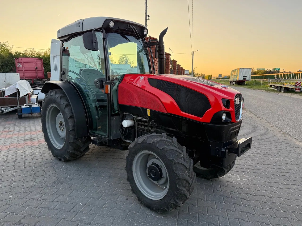 2021 Same FRUTTETO, 1.550 mth, Import Auf Lager in der EU — Foto 3 z 11