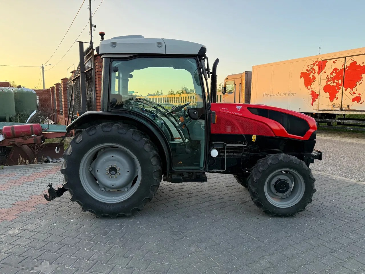 2021 Same FRUTTETO, 1.550 mth, Import Auf Lager in der EU — Foto 4 z 11