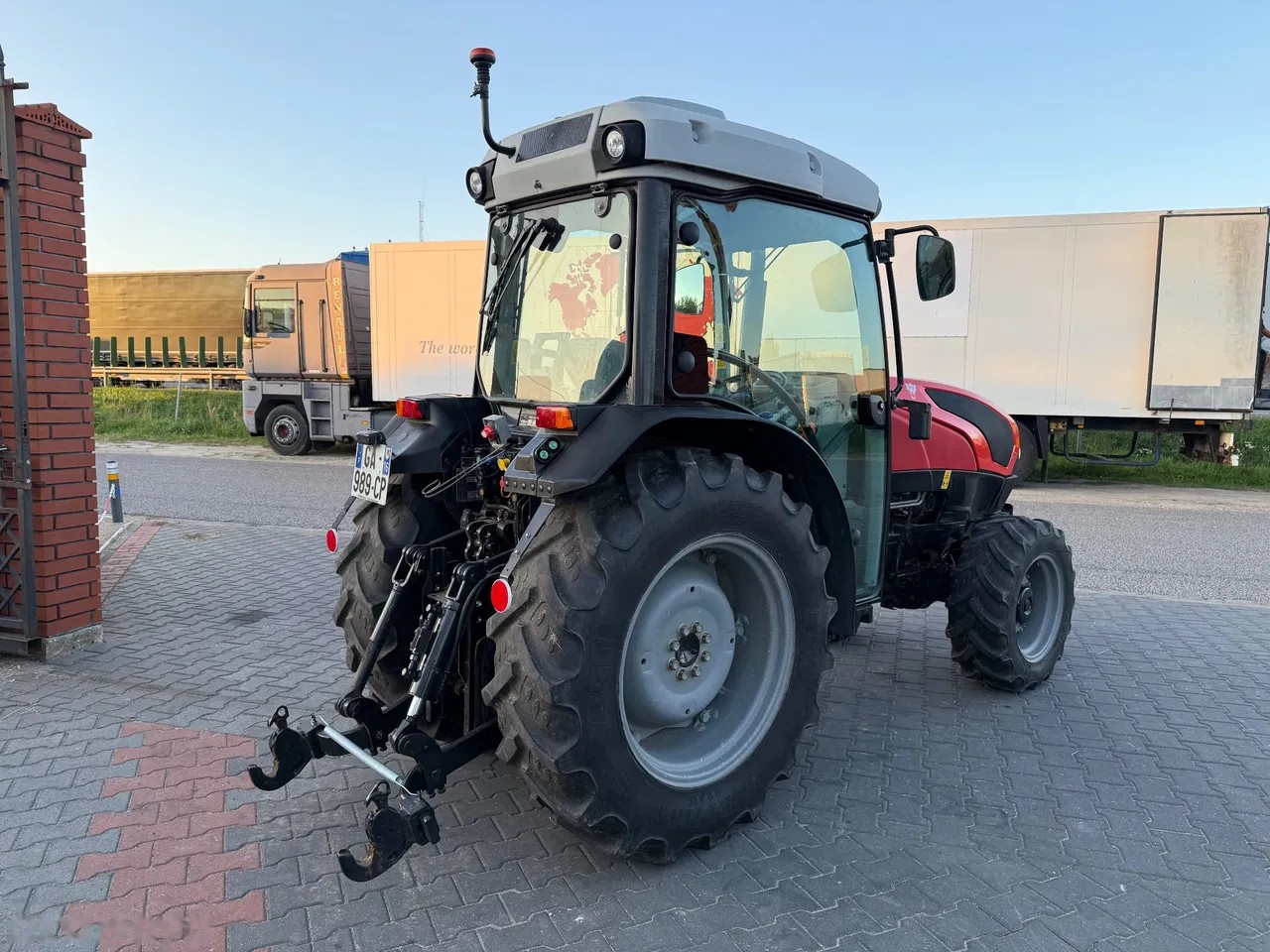 2021 Same FRUTTETO, 1.550 mth, Import Auf Lager in der EU — Foto 5 z 11