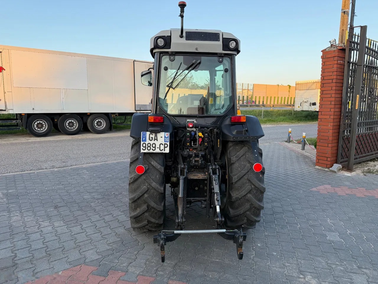 2021 Same FRUTTETO, 1.550 mth, Import Auf Lager in der EU — Foto 6 z 11
