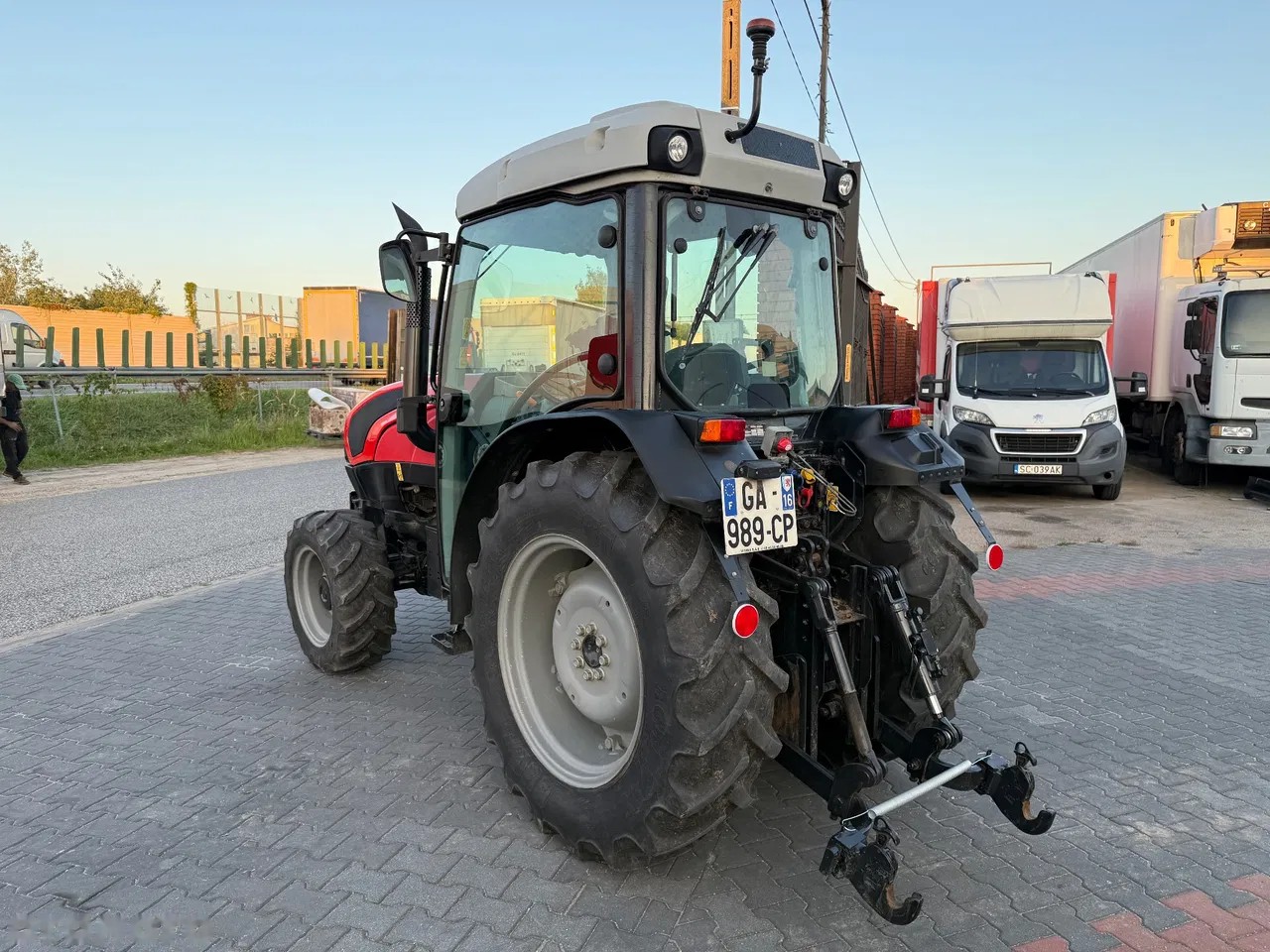 2021 Same FRUTTETO, 1.550 mth, Import Auf Lager in der EU — Foto 7 z 11