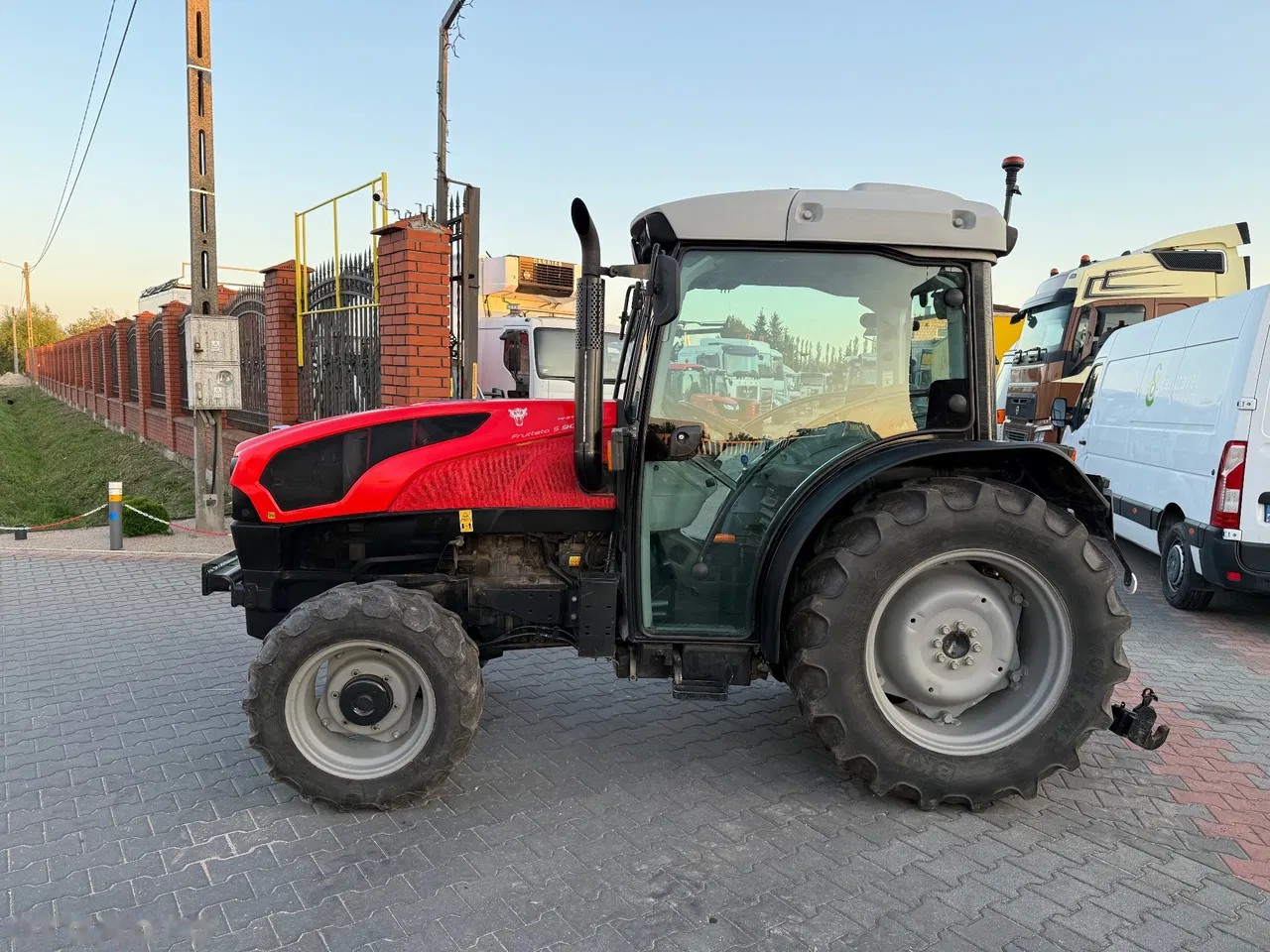 2021 Same FRUTTETO, 1.550 mth, Import Auf Lager in der EU — Foto 8 z 11