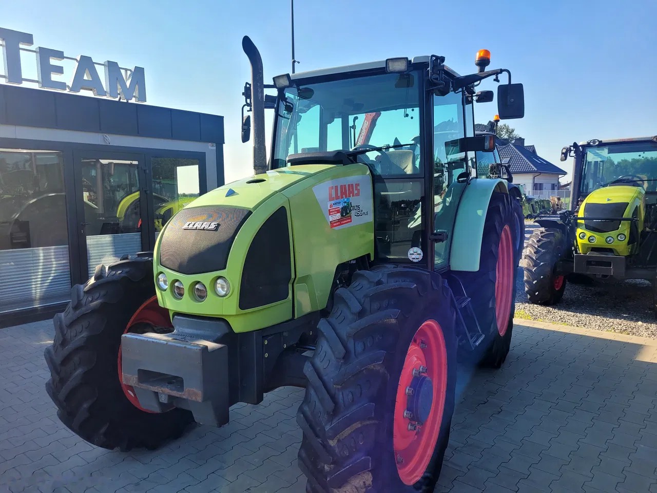 2008 Claas CELTIS 456 PLUS, 8.090 mth, Import Auf Lager in der EU — Foto 1 z 20 2008 Claas CELTIS 456 PLUS, 8.090 mth, Import Auf Lager in der EU — Foto 1 z 20