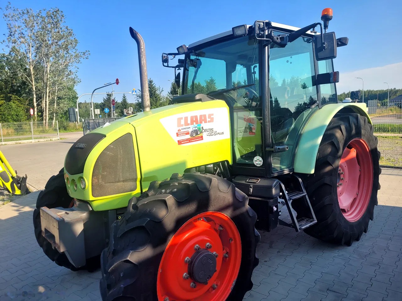 2008 Claas CELTIS 456 PLUS, 8.090 mth, Import Auf Lager in der EU — Foto 10 z 20