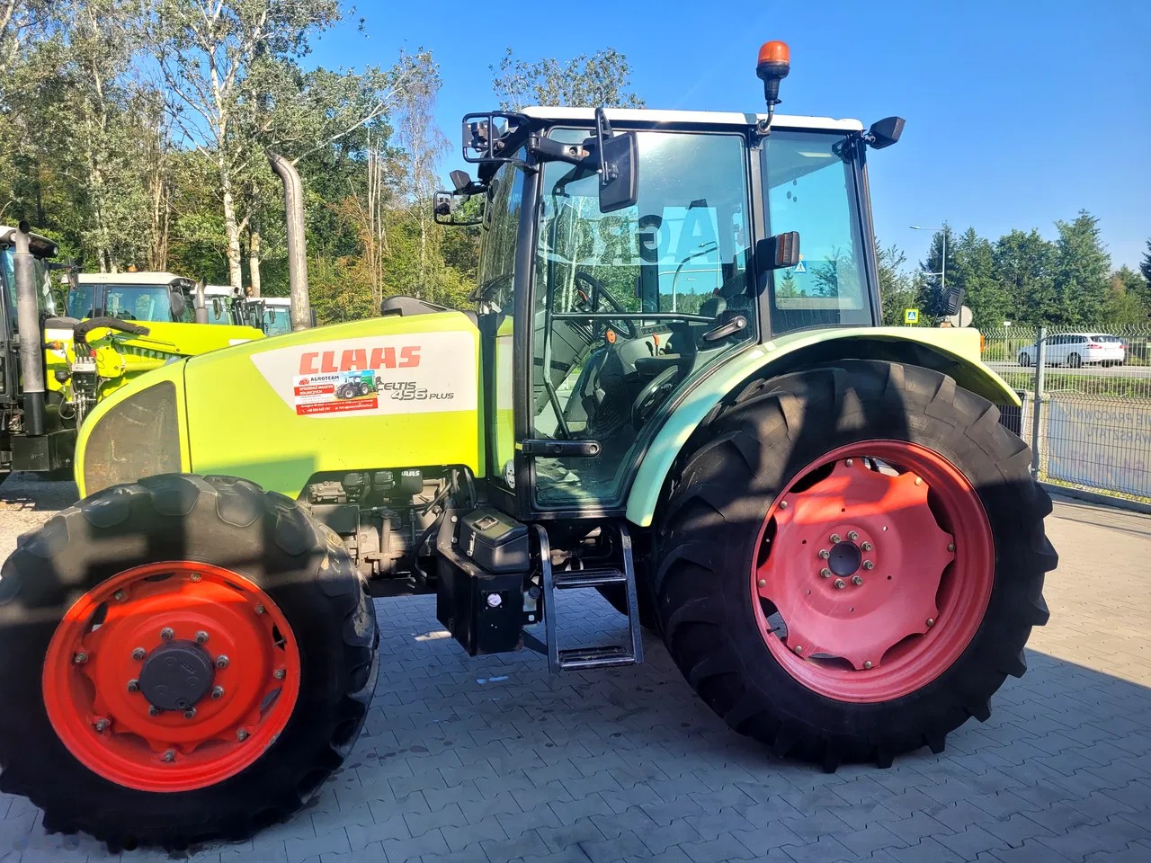2008 Claas CELTIS 456 PLUS, 8.090 mth, Import Auf Lager in der EU — Foto 11 z 20
