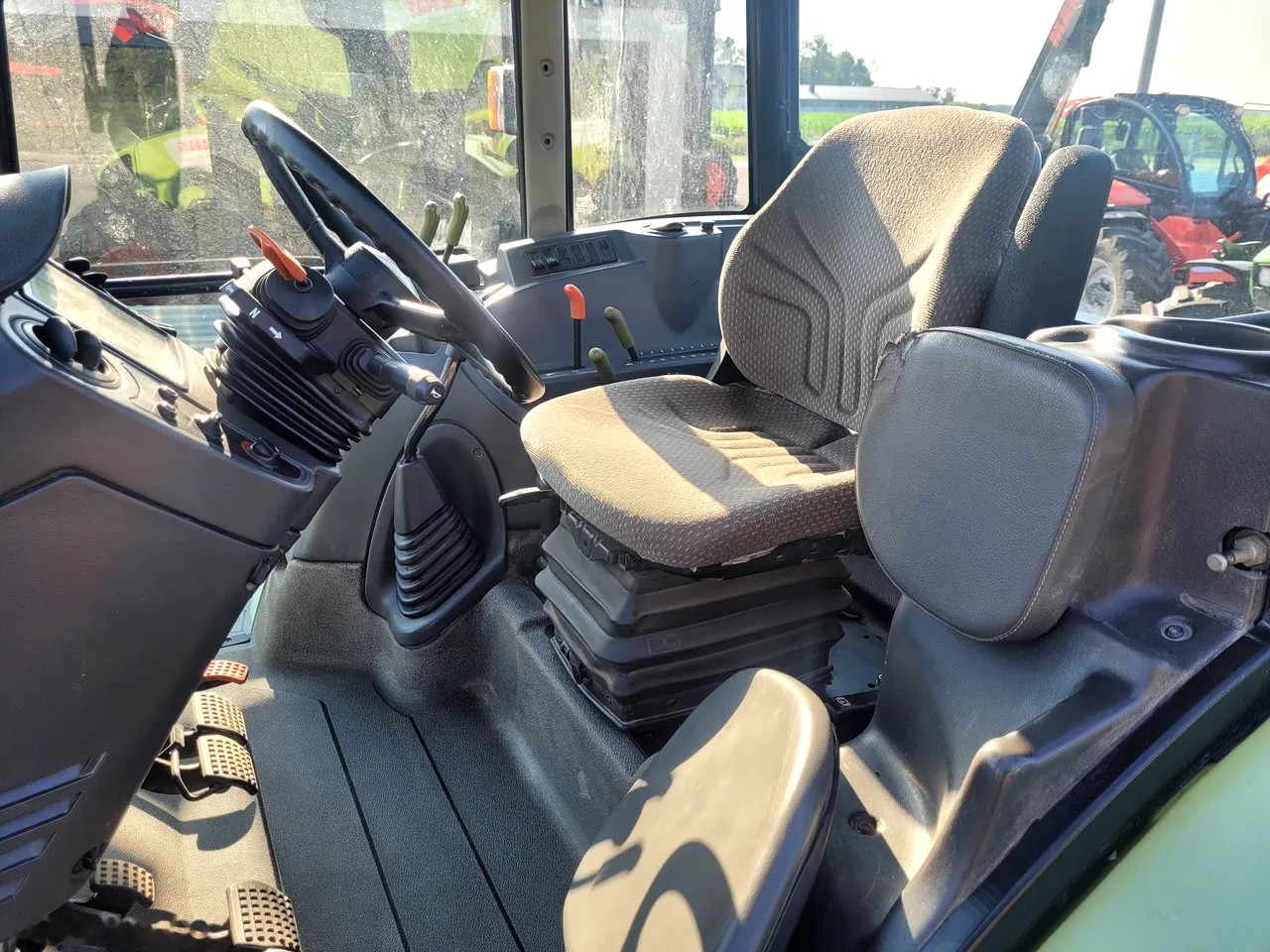 2008 Claas CELTIS 456 PLUS, 8.090 mth, Import Auf Lager in der EU — Foto 12 z 20