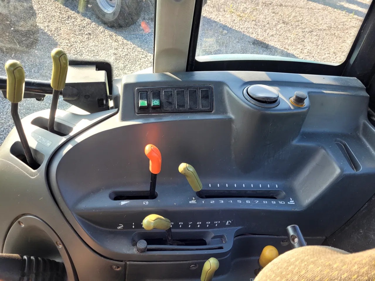 2008 Claas CELTIS 456 PLUS, 8.090 mth, Import Auf Lager in der EU — Foto 13 z 20