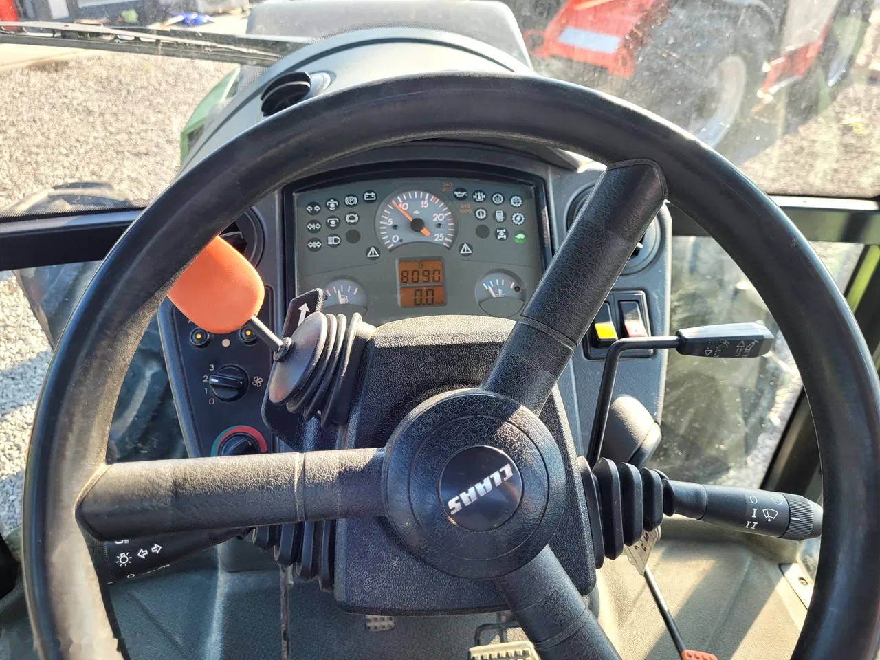2008 Claas CELTIS 456 PLUS, 8.090 mth, Import Auf Lager in der EU — Foto 14 z 20