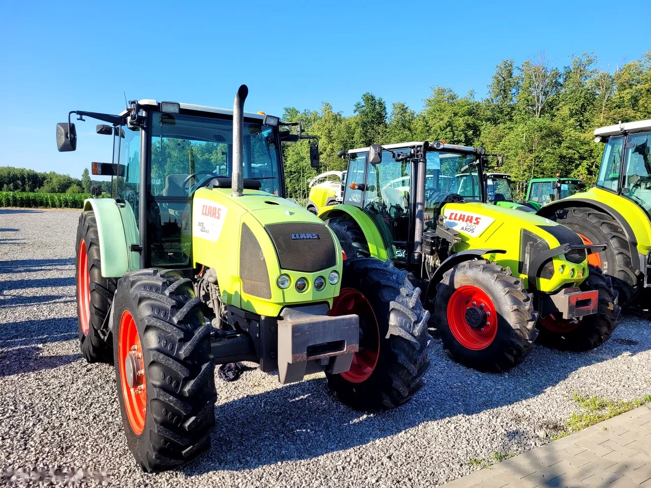 2008 Claas CELTIS 456 PLUS, 8.090 mth, Import Auf Lager in der EU — Foto 2 z 20