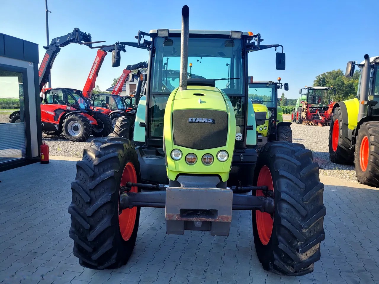 2008 Claas CELTIS 456 PLUS, 8.090 mth, Import Auf Lager in der EU — Foto 3 z 20