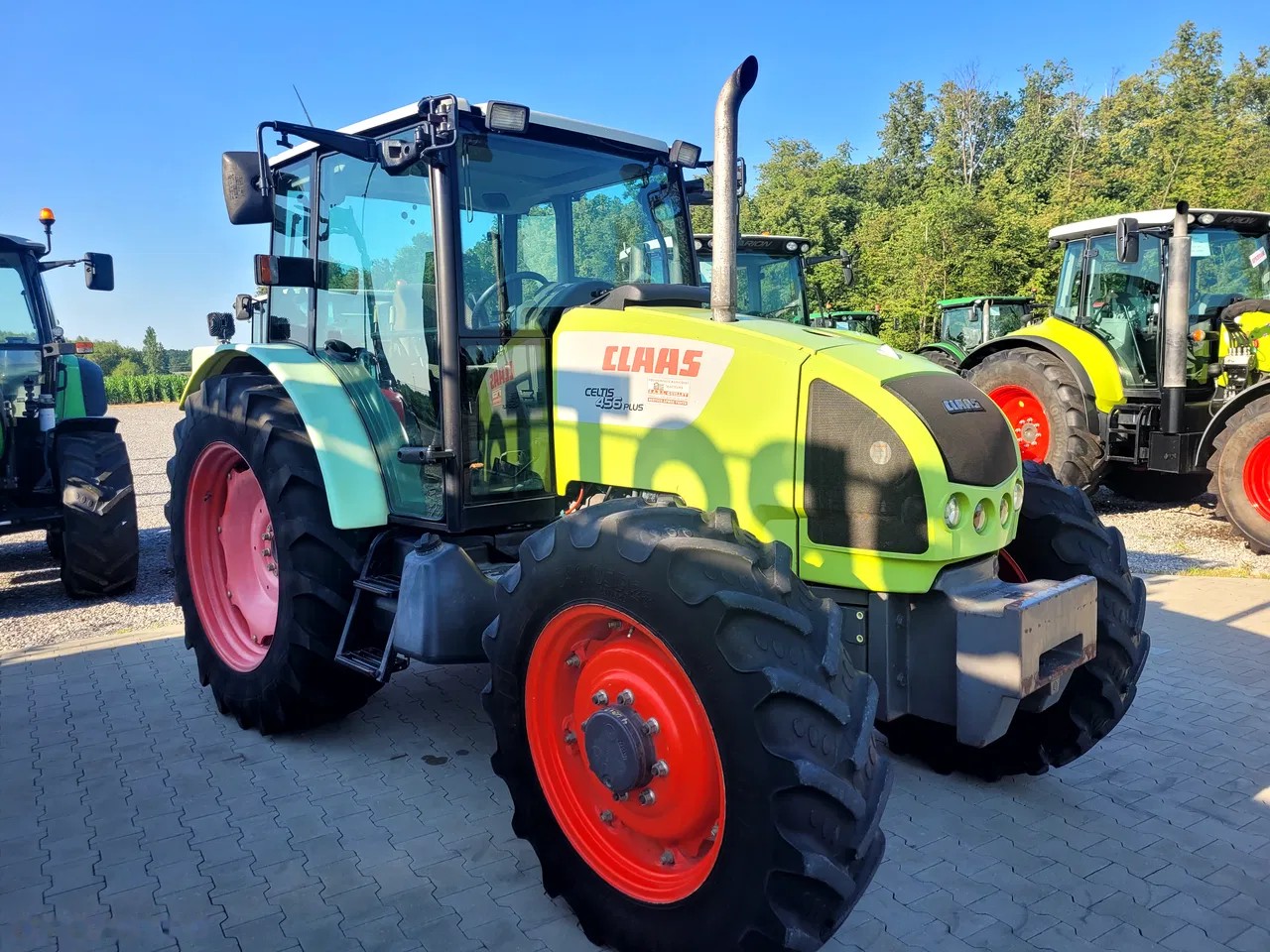 2008 Claas CELTIS 456 PLUS, 8.090 mth, Import Auf Lager in der EU — Foto 4 z 20