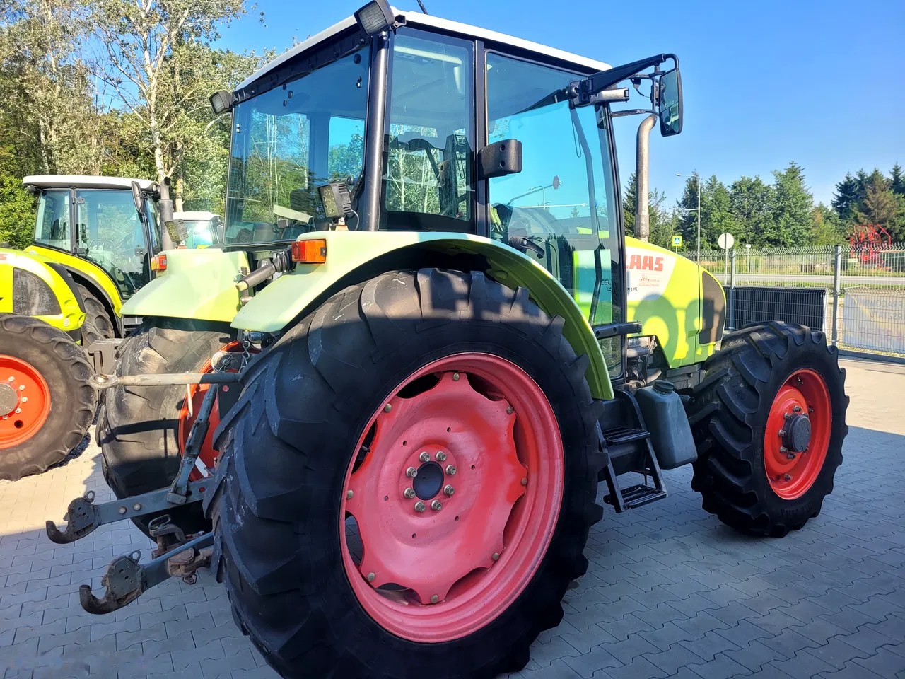 2008 Claas CELTIS 456 PLUS, 8.090 mth, Import Auf Lager in der EU — Foto 6 z 20