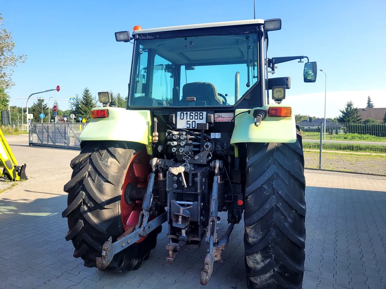 2008 Claas CELTIS 456 PLUS, 8.090 mth, Import Auf Lager in der EU — Foto 7 z 20