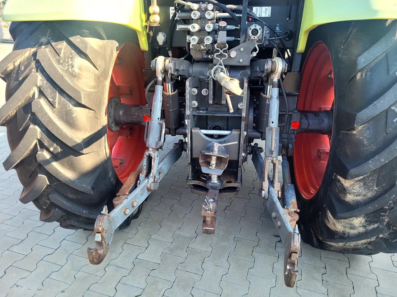 2008 Claas CELTIS 456 PLUS, 8.090 mth, Import Auf Lager in der EU — Foto 8 z 20