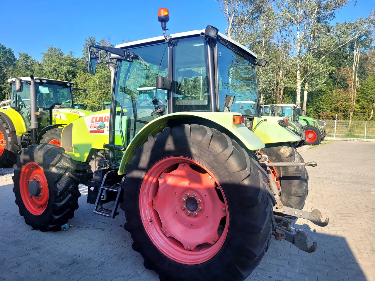 2008 Claas CELTIS 456 PLUS, 8.090 mth, Import Auf Lager in der EU — Foto 9 z 20