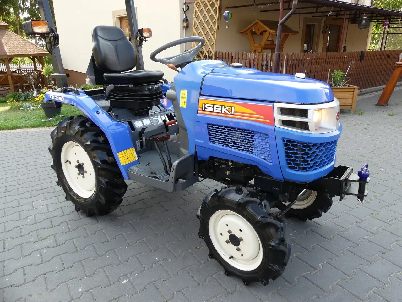2016 Iseki TM, 438 mth, Import Auf Lager in der EU — Foto 1