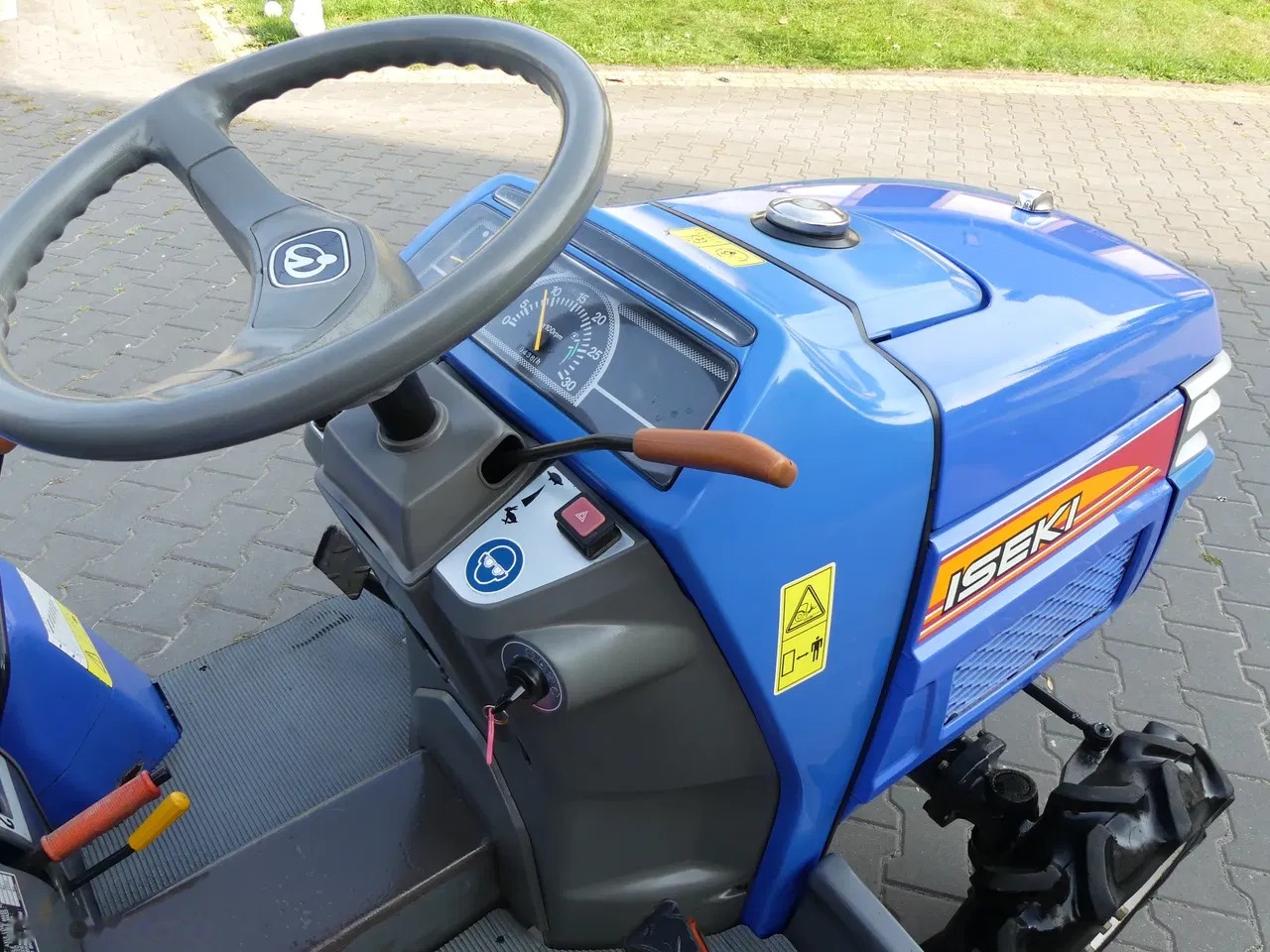 2016 Iseki TM, 438 mth, Import Auf Lager in der EU — Foto 10 z 24