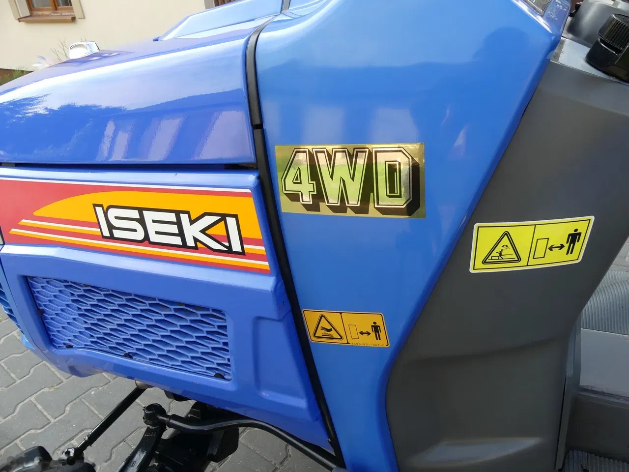 2016 Iseki TM, 438 mth, Import Auf Lager in der EU — Foto 11 z 24