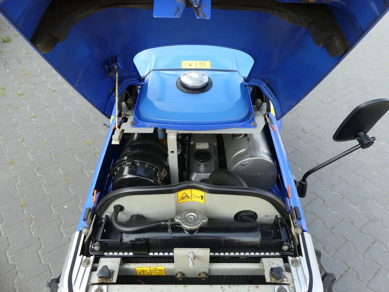 2016 Iseki TM, 438 mth, Import Auf Lager in der EU — Foto 15 z 24