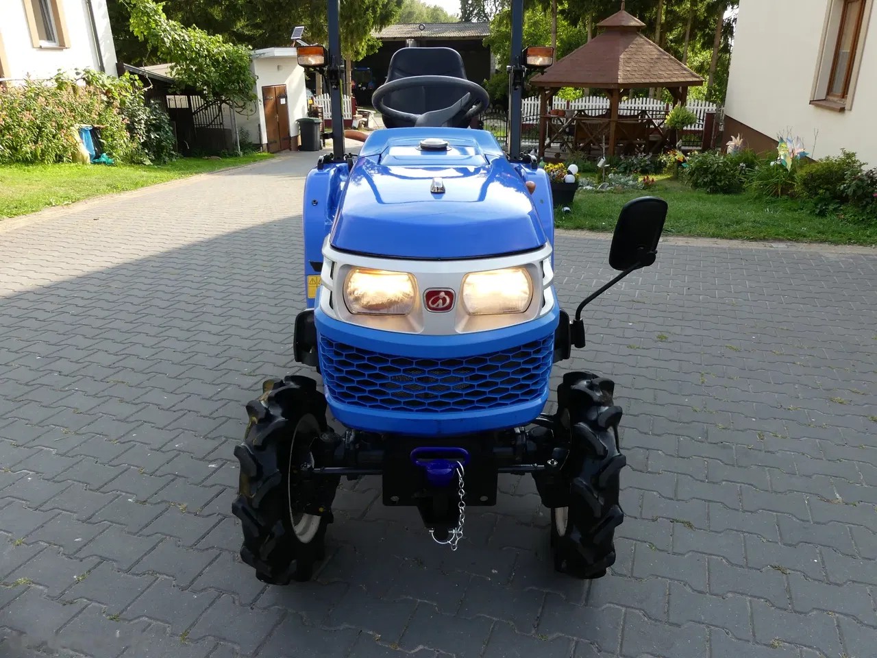 2016 Iseki TM, 438 mth, Import Auf Lager in der EU — Foto 16 z 24