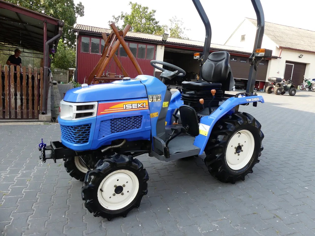 2016 Iseki TM, 438 mth, Import Auf Lager in der EU — Foto 2 z 24