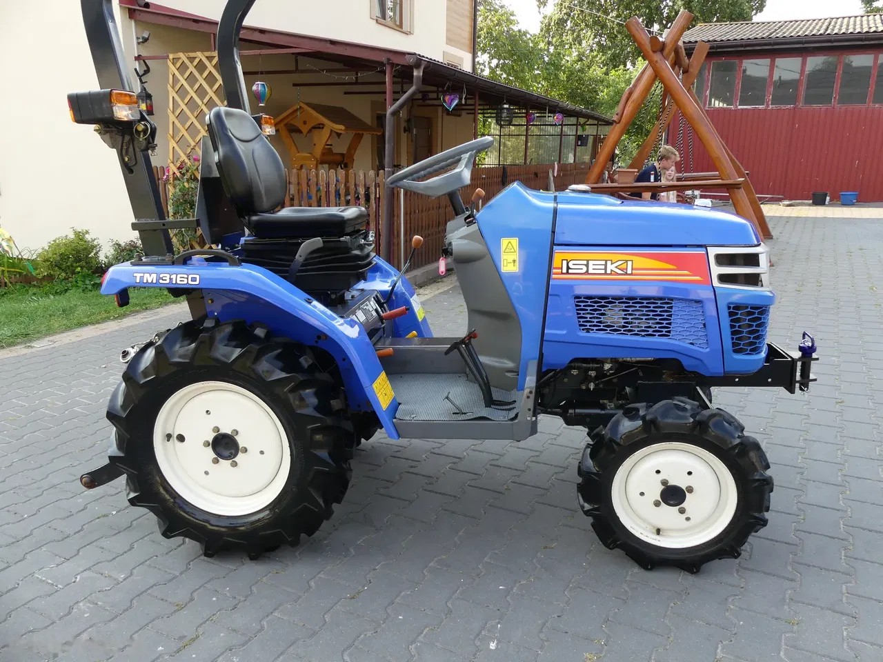 2016 Iseki TM, 438 mth, Import Auf Lager in der EU — Foto 3 z 24