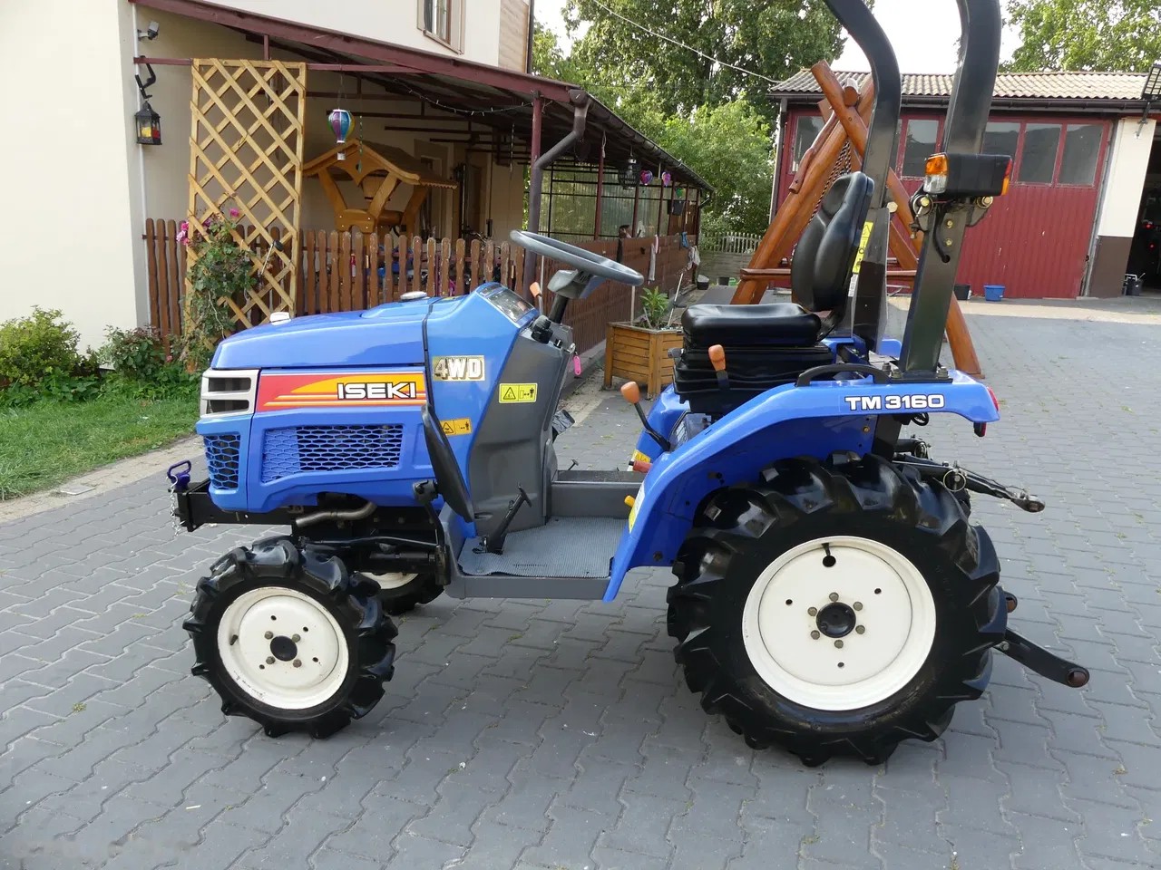 2016 Iseki TM, 438 mth, Import Auf Lager in der EU — Foto 4 z 24