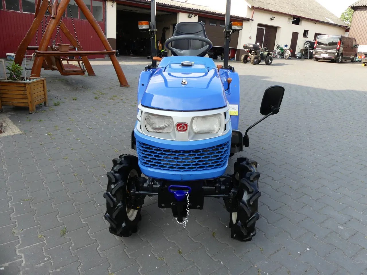 2016 Iseki TM, 438 mth, Import Auf Lager in der EU — Foto 5 z 24