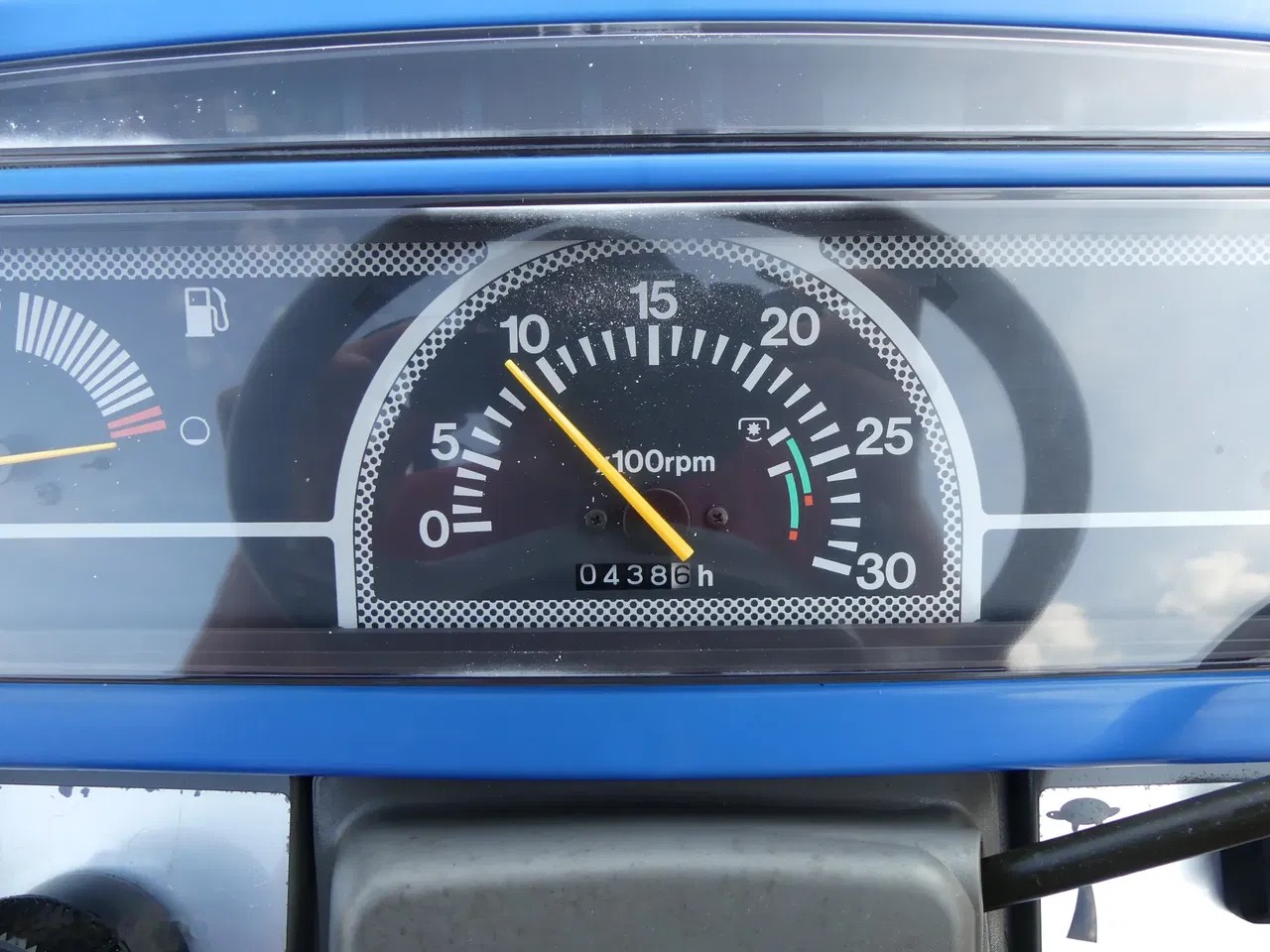 2016 Iseki TM, 438 mth, Import Auf Lager in der EU — Foto 7 z 24