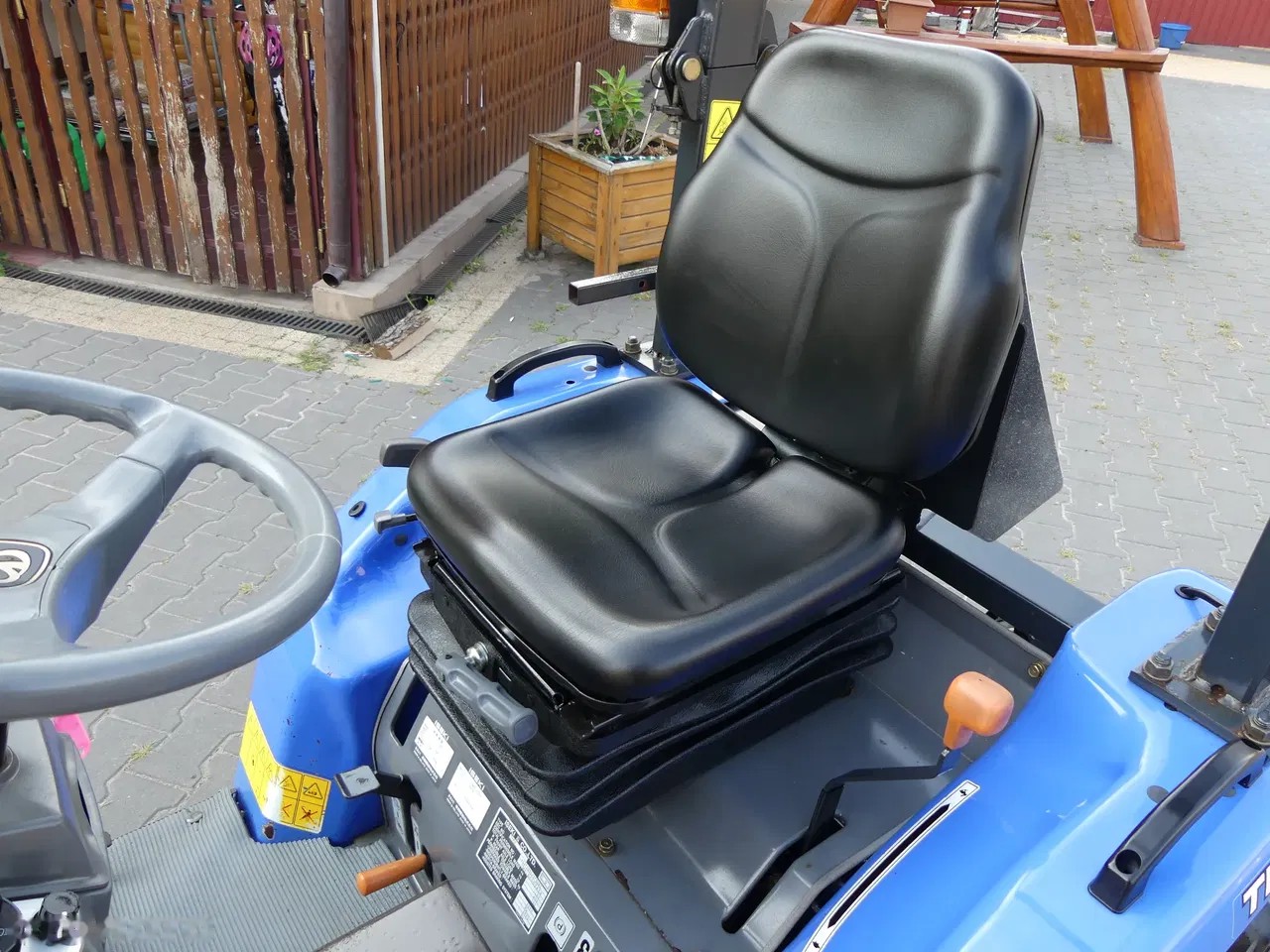 2016 Iseki TM, 438 mth, Import Auf Lager in der EU — Foto 8 z 24